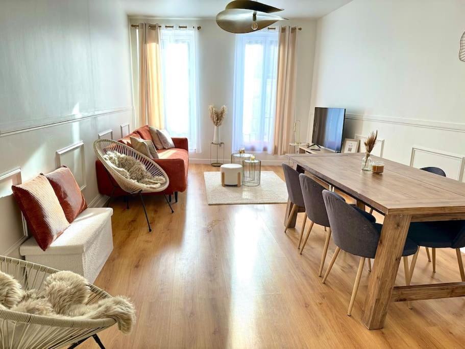 Appartement Avec Magnifique Vue Sur La Saone Et Son Balcon Chalon-sur-Saône Kültér fotó