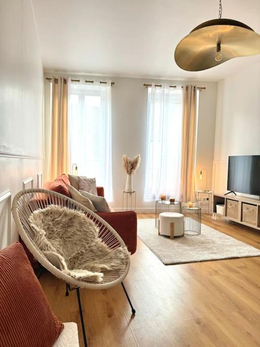Appartement Avec Magnifique Vue Sur La Saone Et Son Balcon Chalon-sur-Saône Kültér fotó
