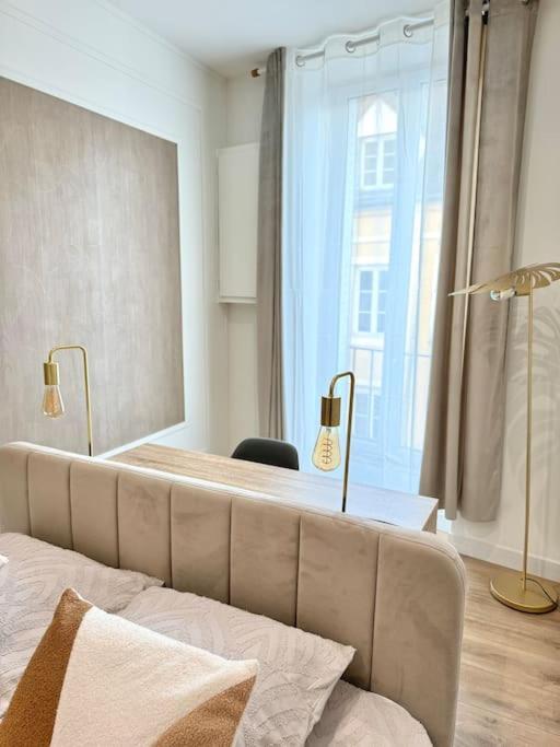 Appartement Avec Magnifique Vue Sur La Saone Et Son Balcon Chalon-sur-Saône Kültér fotó
