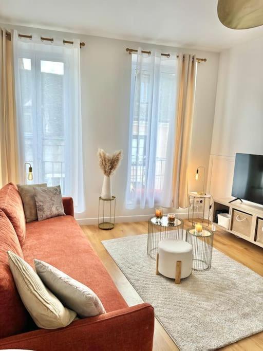 Appartement Avec Magnifique Vue Sur La Saone Et Son Balcon Chalon-sur-Saône Kültér fotó